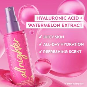 Urban Decay All Nighter Hyaluronic Acid Dewy Setting Spray (Travel Size)